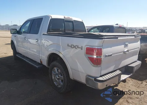 2013 Ford F-150 Lariat from USA, damaged, VIN 1FTFW1ETXDKG49509